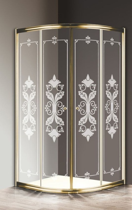 Душевой уголок Cezares Giubileo R2 80 scorrevole CP G GIUBILEO-R-2-80-SCORREVOLE-CP-G - 2