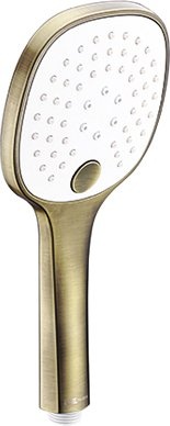 Душевая лейка Wasserkraft A050 светлая бронза - 0