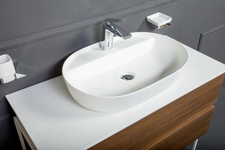 Раковина накладная Armadi Art Vallessi 61 белый 870 - 1