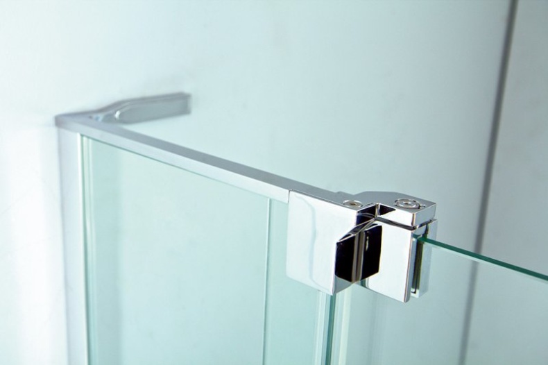 Душевая дверь в нишу CEZARES SLIDER-B-1-80/90-GRIGIO-NERO - 4