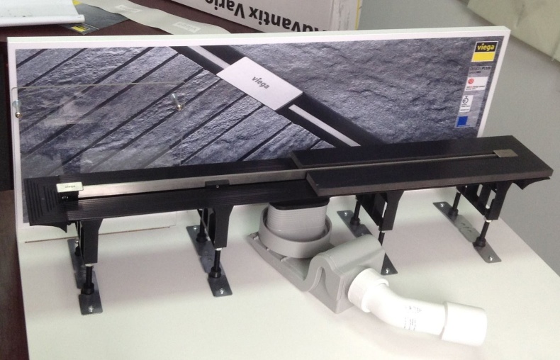 Душевой лоток Viega Advantix Vario 130 см  686277 - 7