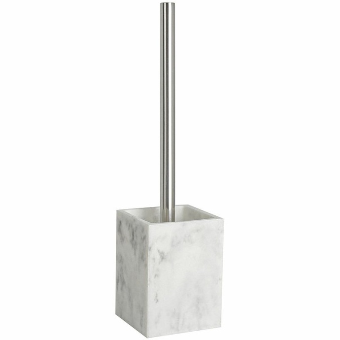 Ершик для унитаза WasserKRAFT Kammel белый K-9127 - 0