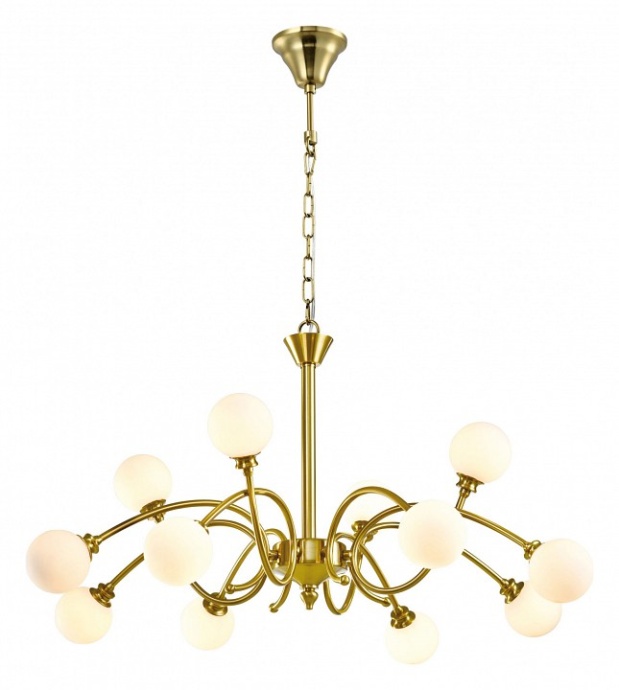 Подвесная люстра Milosh Tendence 0927 0927CL-12GD - 1