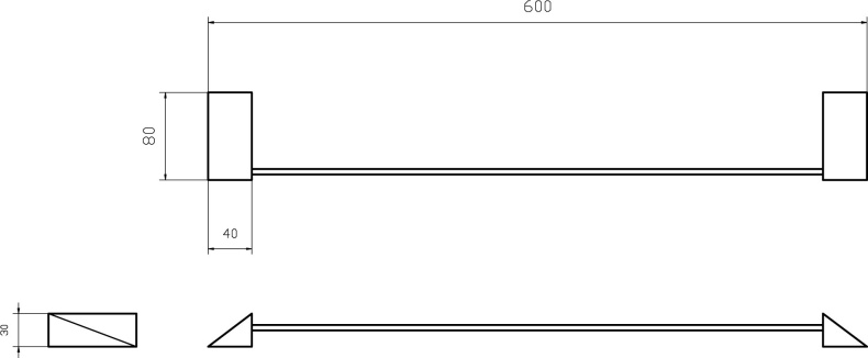 Полотенцедержатель Boheme New Venturo 10312-CR - 1
