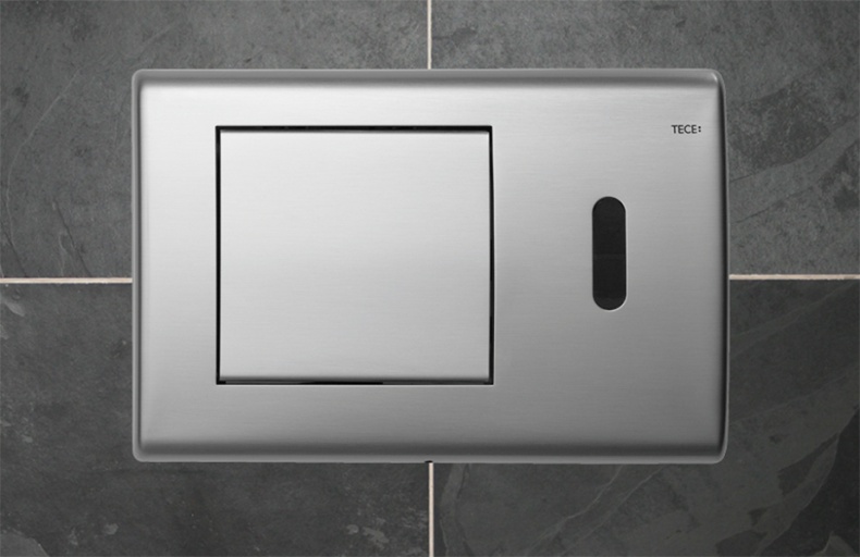Кнопка смыва TECE Planus 220/12 V 9240352 сатин - 3
