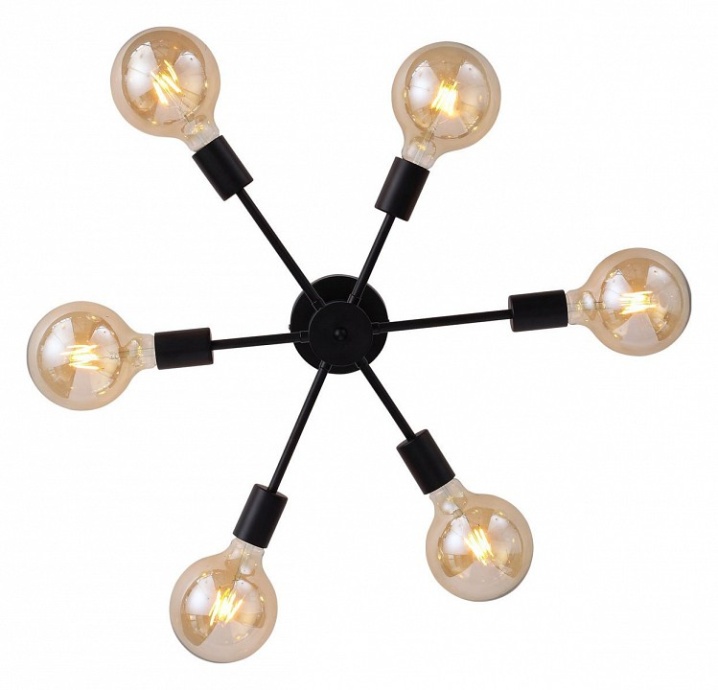 Люстра на штанге EVOLUCE Ano SL419.402.06 - 8