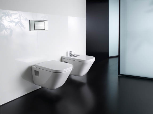 Комплект Система инсталляции для унитазов Roca DUPLO WC 890090020 + Чаша для унитаза подвесного Roca Gap 346477000 + Кнопка смыва Roca PL1 Dual хром  - 3