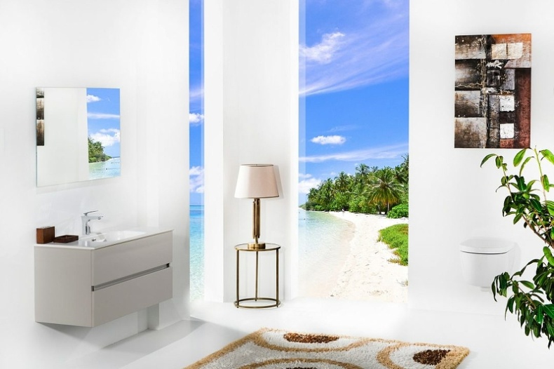 Тумба под раковину Armadi Art Vallessi 80 бежевый 837-080-C mat - 6