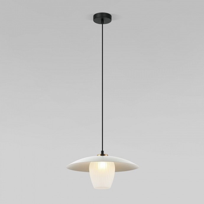 Подвесной светильник Eurosvet Kamari 50259/1 белый/матовый - 2