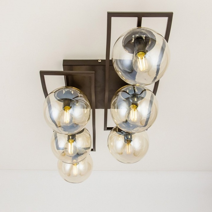 Потолочная люстра Citilux Бриз CL106265 - 3