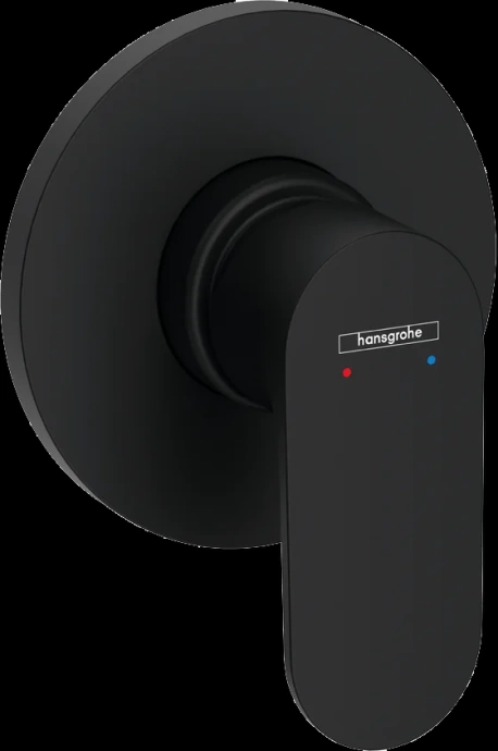 Смеситель для душа Hansgrohe Rebris S черный матовый 72648670 - 0