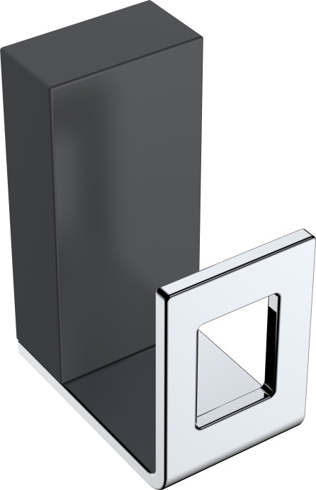 Крючок Boheme Q 10946-CR-B Сhrome & Black - 0