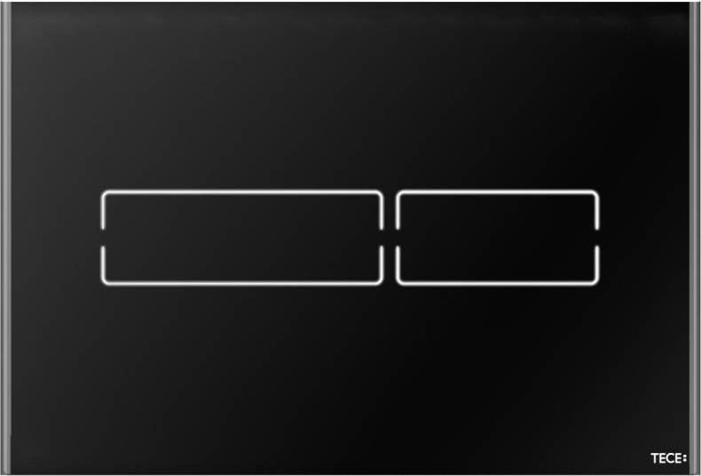 Кнопка смыва Tece Lux mini черный  9240961 - 0