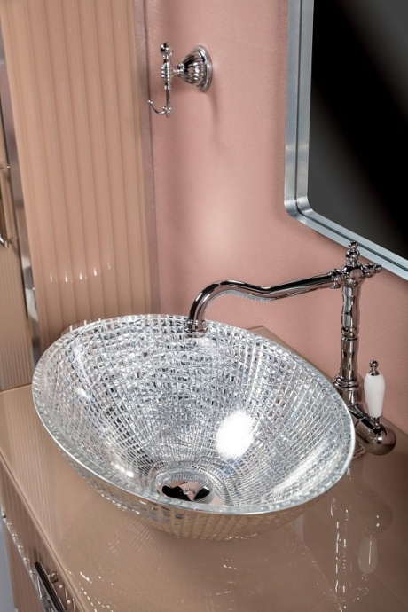 Столешница под раковину Armadi Art Lucido 80 бежевый 853-080-CP - 1