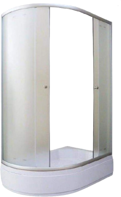 Душевой уголок Parly ZFM1201 R 120x80, с поддоном, правый, профиль хром ZFM1201R - 1