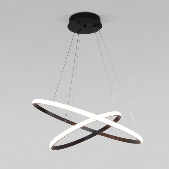 Подвесной светильник Eurosvet Collars 90264/2 черный - 2