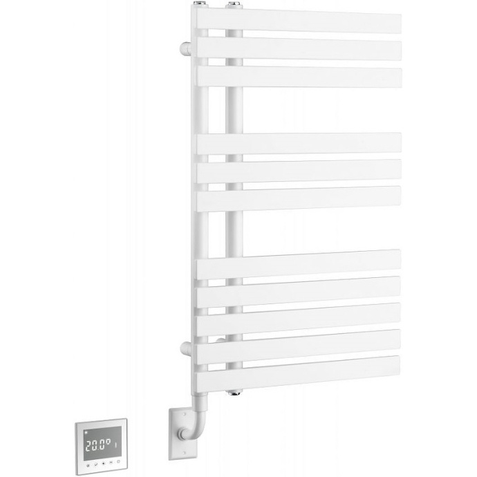 Полотенцесушитель электрический Boheme Venturo белый матовый 721-MW - 0