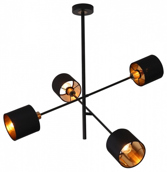 Люстра на штанге Escada Denver 1109/4P - 0