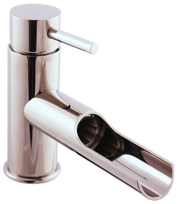 Смеситель для раковины Rav Slezak Seina титан  SE928.5 - 0