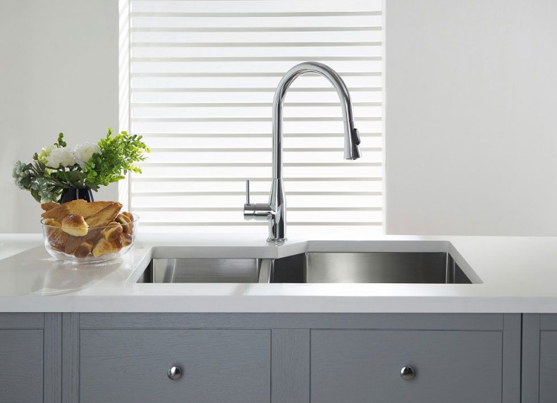 Смеситель Timo Saona 2336/00FL для кухонной мойки - 1