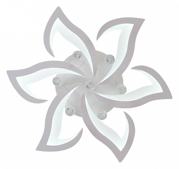 Потолочная люстра Natali Kovaltseva Olimp LED LAMPS 81238 - 1