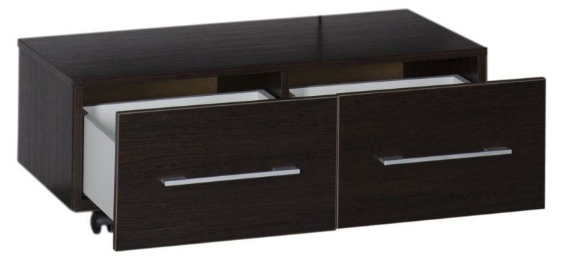 Тумба Aquanet Нота 90 подкатная венге 00170748 - 1