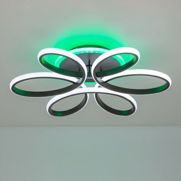 Потолочная светодиодная люстра Citilux Сезар Смарт CL233A155E - 2