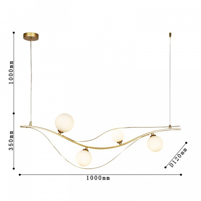 Подвесной светильник F-promo Carina 4059-4P - 2