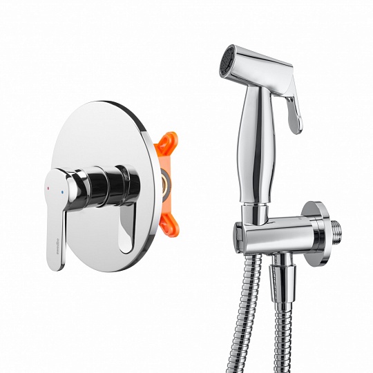 Swedbe Platta Гигиенический душ со встроенным смесителем с монтажным боксом 5524 - 0