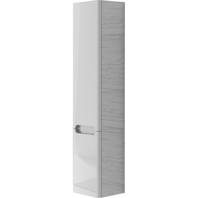 Комплект мебели SanVit Форма 120 двойная белый глянец - 3