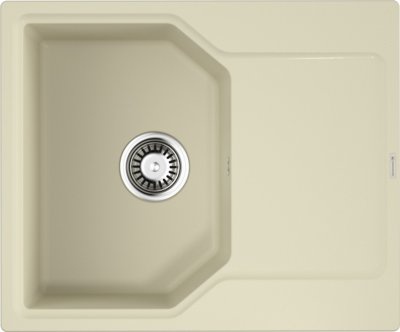 Мойка кухонная Omoikiri Yonaka 61-BE ваниль 4993632 - 0