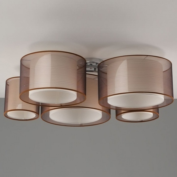 Потолочная люстра Moderli Room V10624-5C - 0