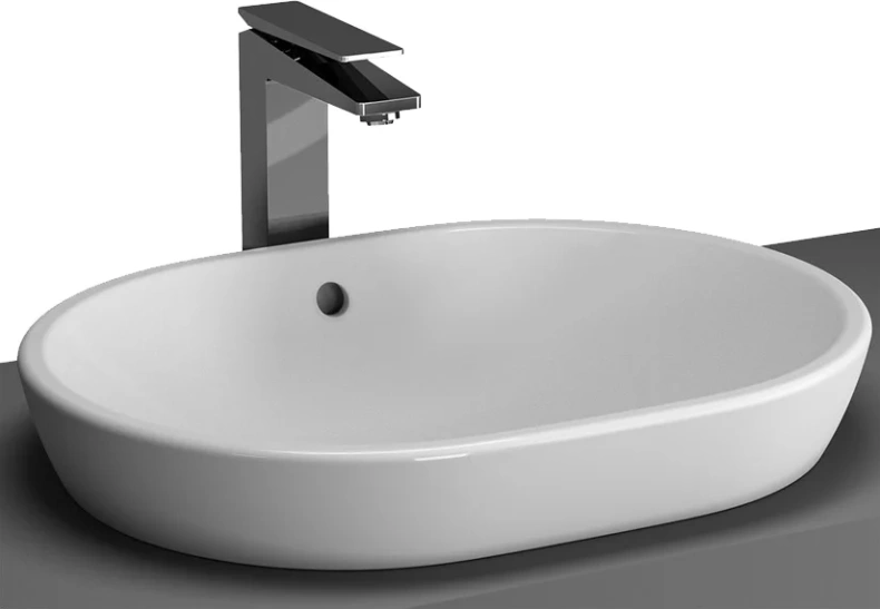 Раковина накладная VitrA Metropole 60 белый 5942B003-0012 - 1