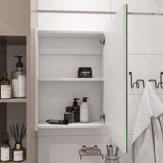 Зеркало-шкаф DIWO Архангельск 40 AH2304Z - 9