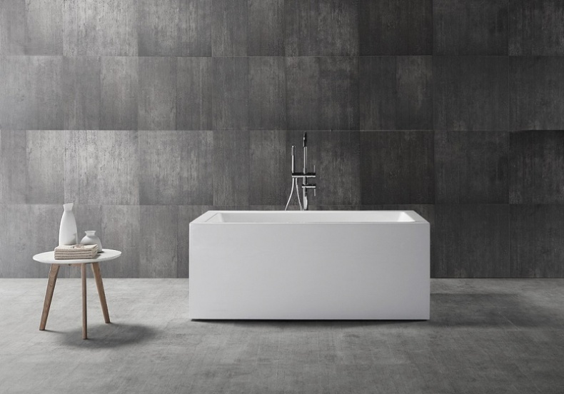 Акриловая ванна ABBER 160х80 белый  AB9406-1.6 - 3