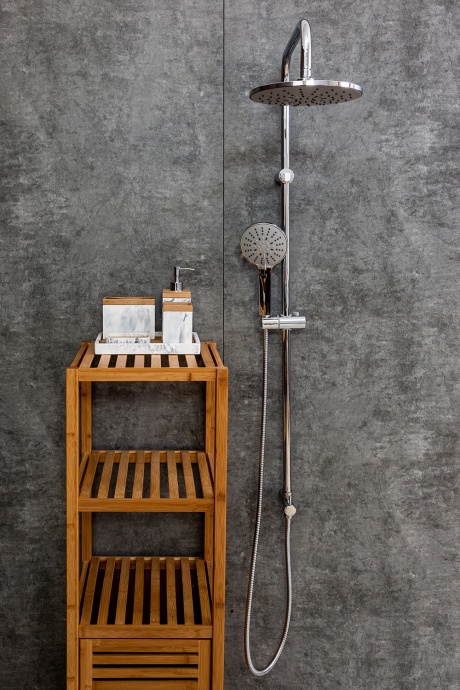 Душевая стойка STWORKI Ноттвиль NO-08cr - 1