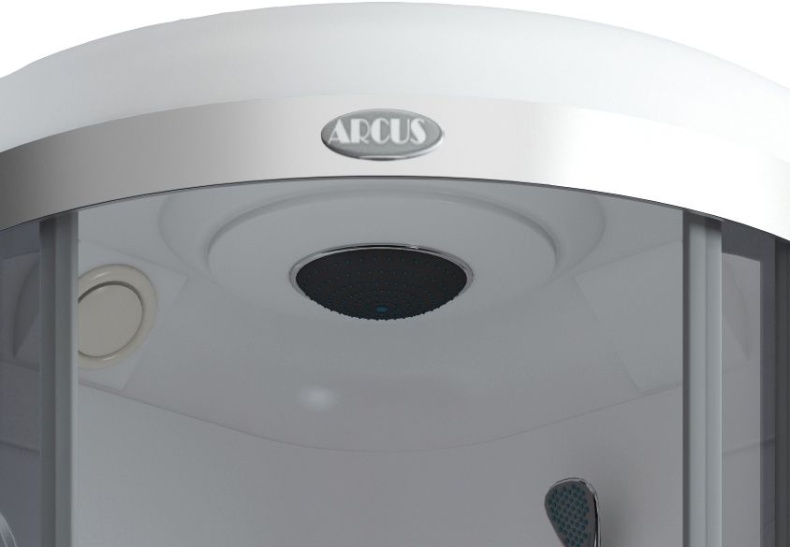 Душевая кабина Arcus  100x100 см  AS-113G - 1