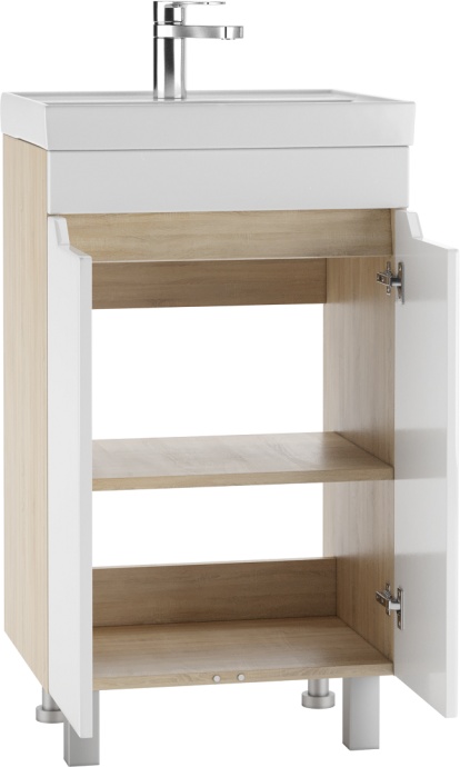 Тумба с раковиной DIWO Архангельск 50 дуб сонома 569679 - 3