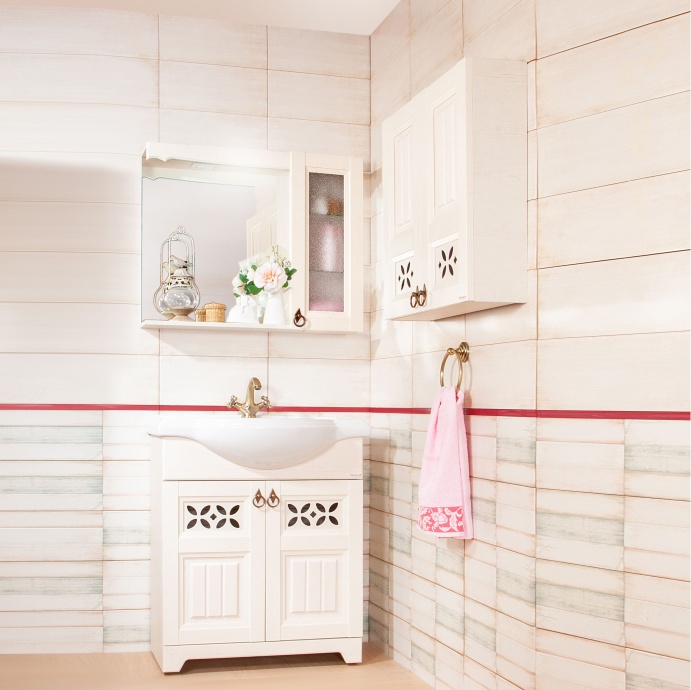 Тумба для комплекта Бриклаер Кантри 80 бежевый дуб 4627125413698 - 1