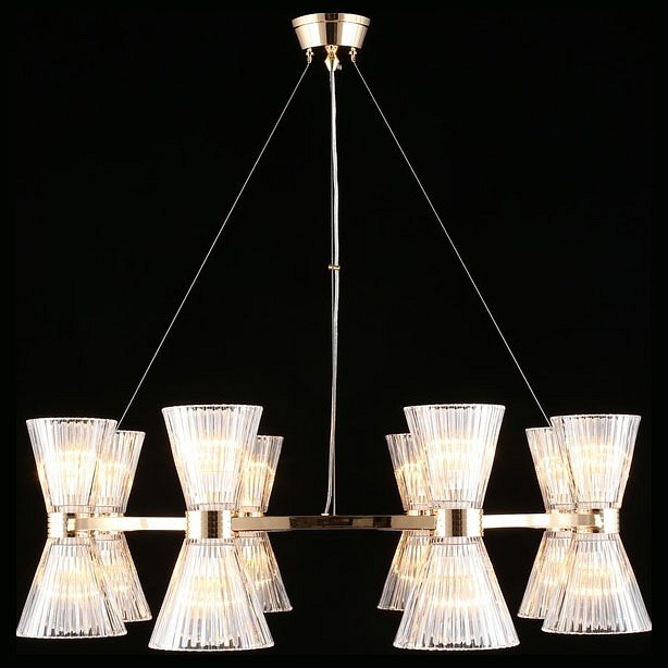 Подвесная люстра Aployt Elinor APL.801.03.16 - 4