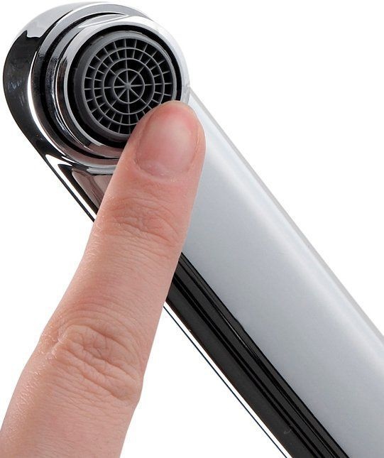 Смеситель для ванны с длинным изливом с керамическим дивертором, Cuba, IDDIS, CUBSBL2i10WA - 5