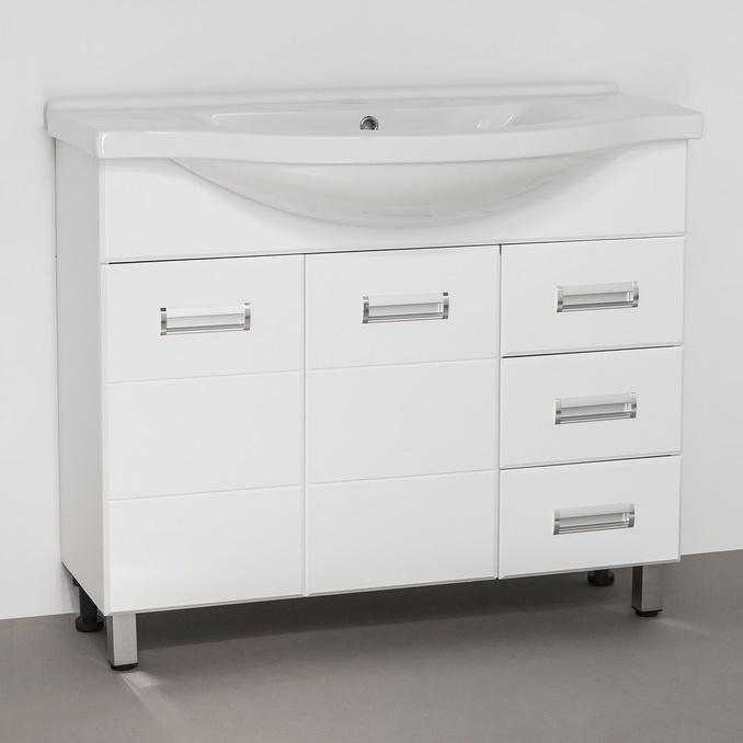 Мебельная раковина Santek Эльбрус 100 1.WH11.0.255 - 5