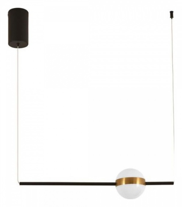 Подвесной светильник Arte Lamp Furud A2124SP-1BK - 1