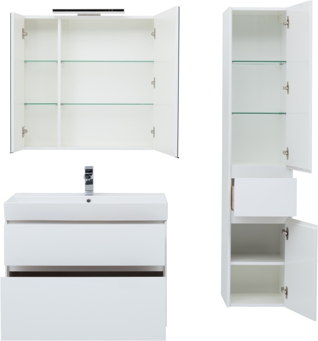 Мебель для ванной Aquanet Бруклин 85 - 6