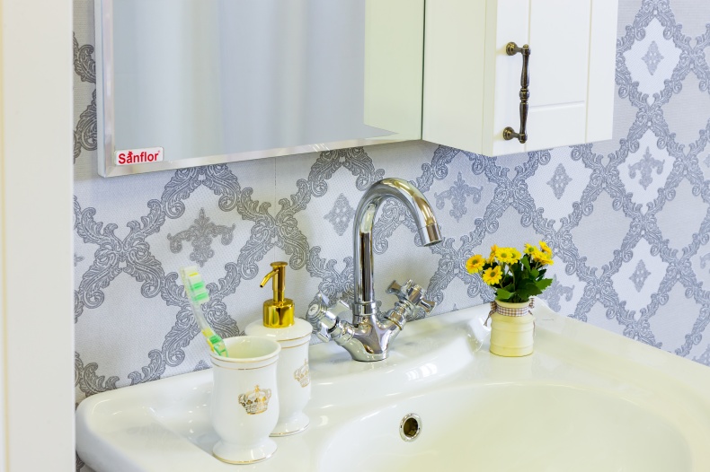 Зеркало-шкаф Sanflor Глория 65 R, белый С000005686 - 5