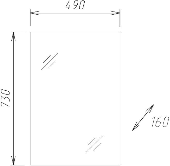 Комплект мебели Onika Ирис 50 белый  - 9