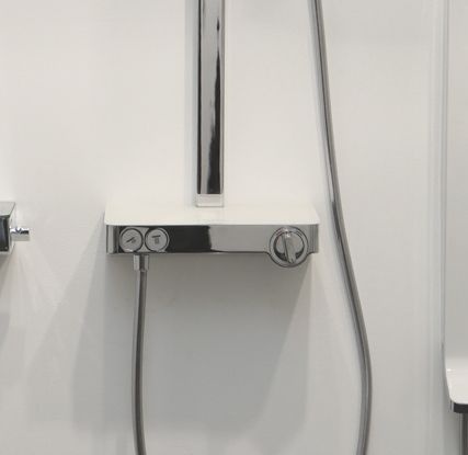 Душевая стойка Hansgrohe Raindance Select E 300 2jet 27126000 Showerpipe - 6