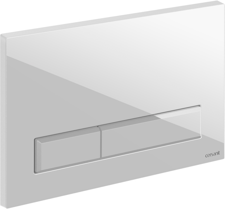 Система инсталляции для унитазов Cersanit Vector 64184 с кнопкой смыва, белая - 3