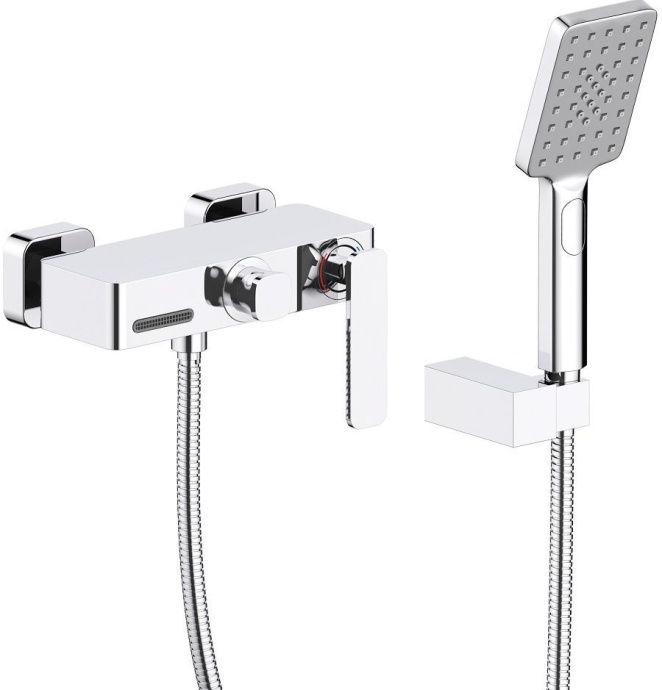 Смеситель для ванны с душем Timo Torne 4314/00Y хром - 0