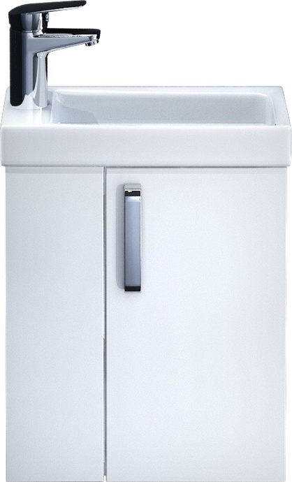 Тумба для комплекта IDDIS Torr 40 L, подвесная, белая TOR40W1i95 - 2